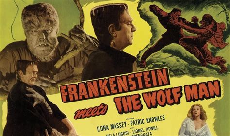 Frankenstein Meets the Wolf Man  and Its Legacy of Monster Mashups!