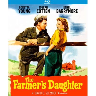 The Farmer's Daughter!  A Tale of Rural Romance and Unexpected Heroism!